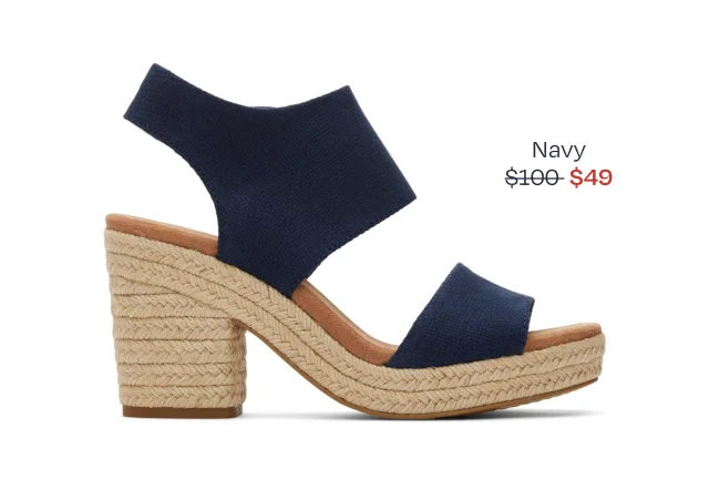 Majorca Rope Platform Sandal - Image