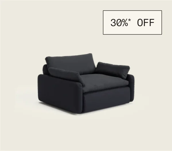 Save 30%* on The Sink Down Lounge Chair