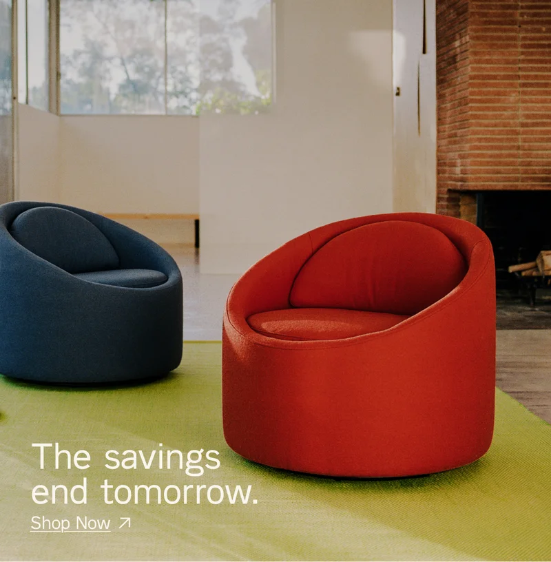 The savings end tomorrow. Shop Now