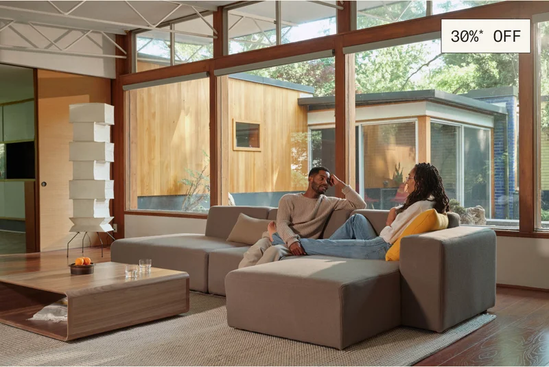 Save 30%* on The Form Sectional
