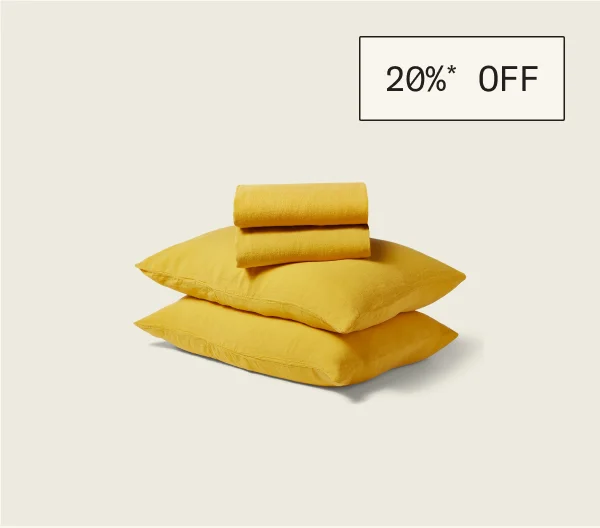 Save 20%* on Bedding