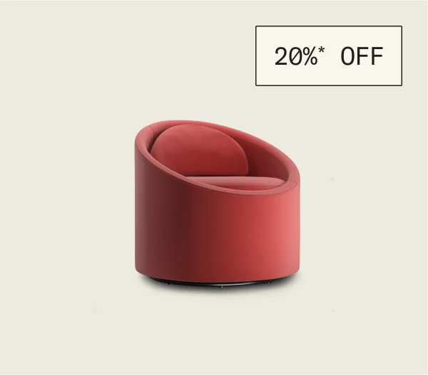 Save 20%* on The Gere Easy Chair