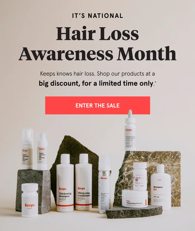 National hair loss awareness month
