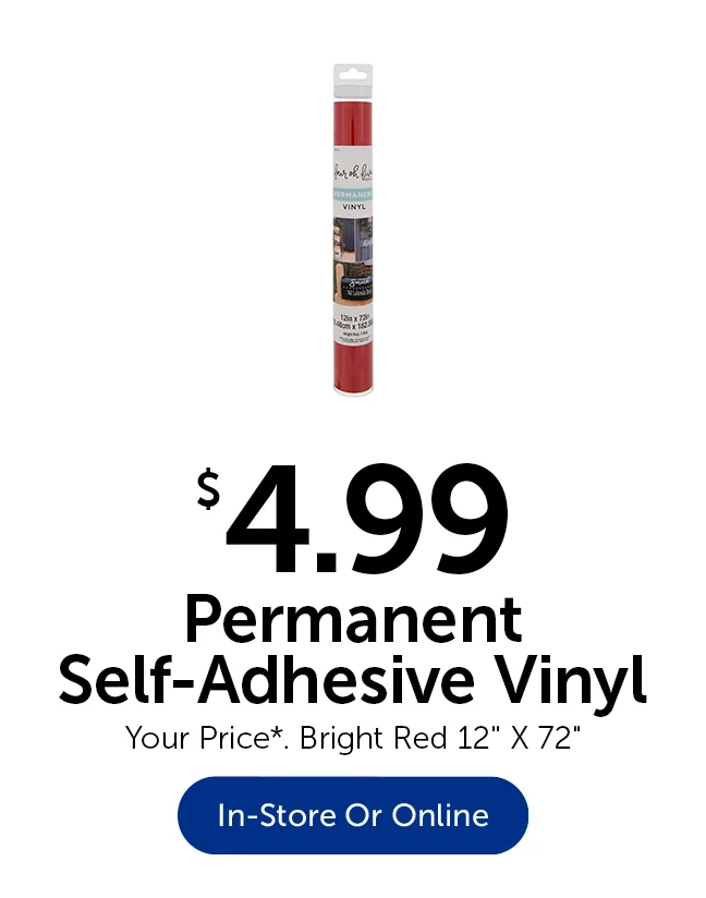Self Adhesive Vinyl