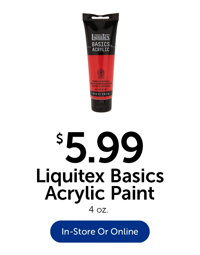 Liquitex Acrylic Paint