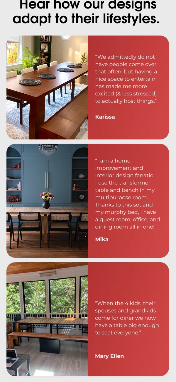Transformer Table Reviews