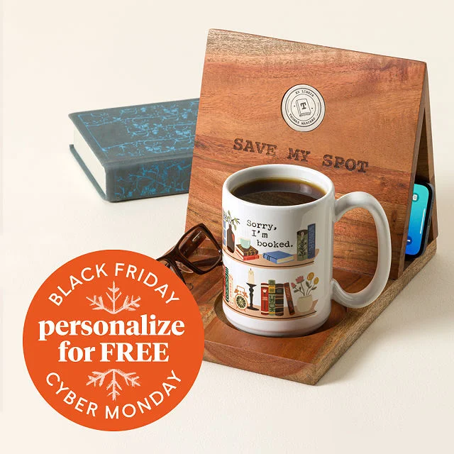 Personalized Book Nook™ Reading Valet