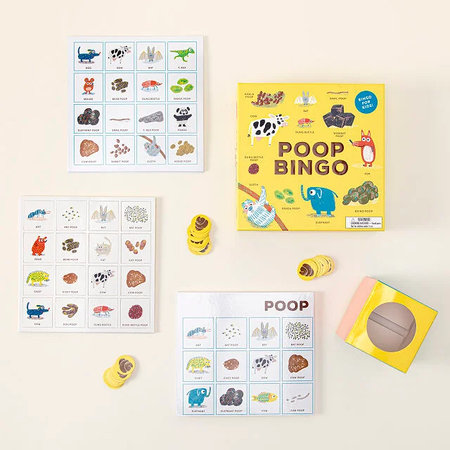 Poop Bingo