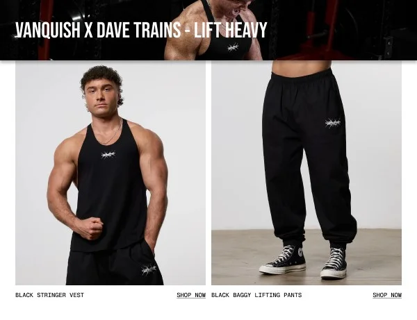Vanquish x Dave Trains