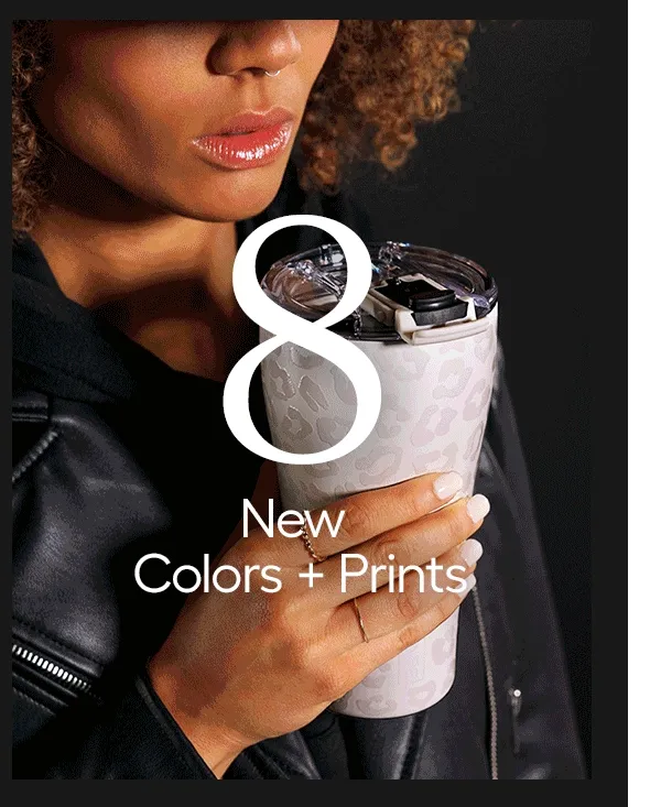 8 New Colors + Prints