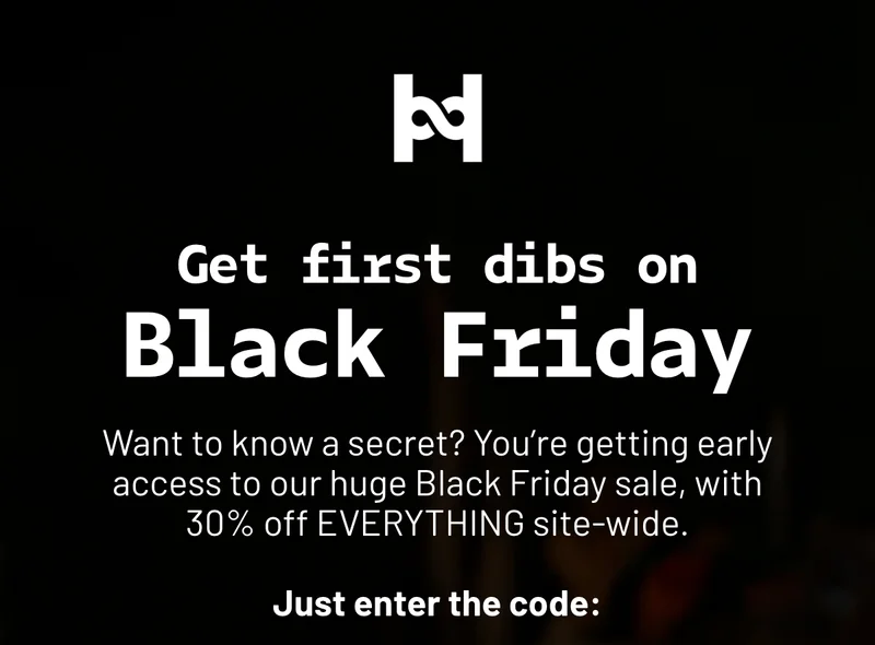 Black Friday