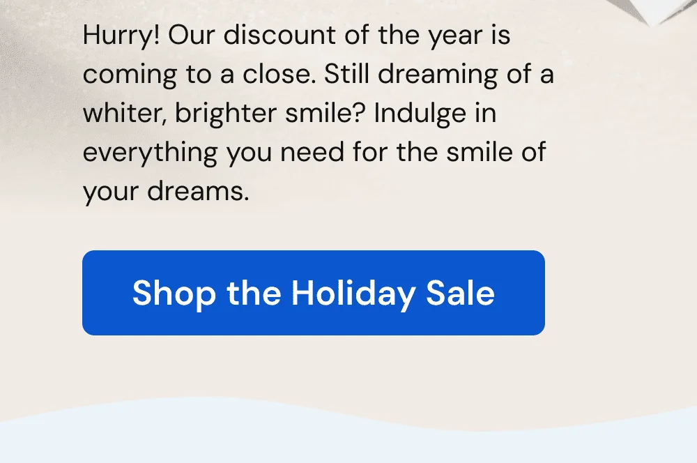 Shop the Holiday Sale