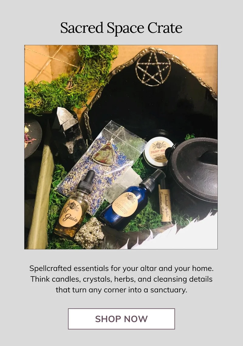 Sacred Space Crate