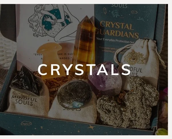 Healing Crystal Boxes