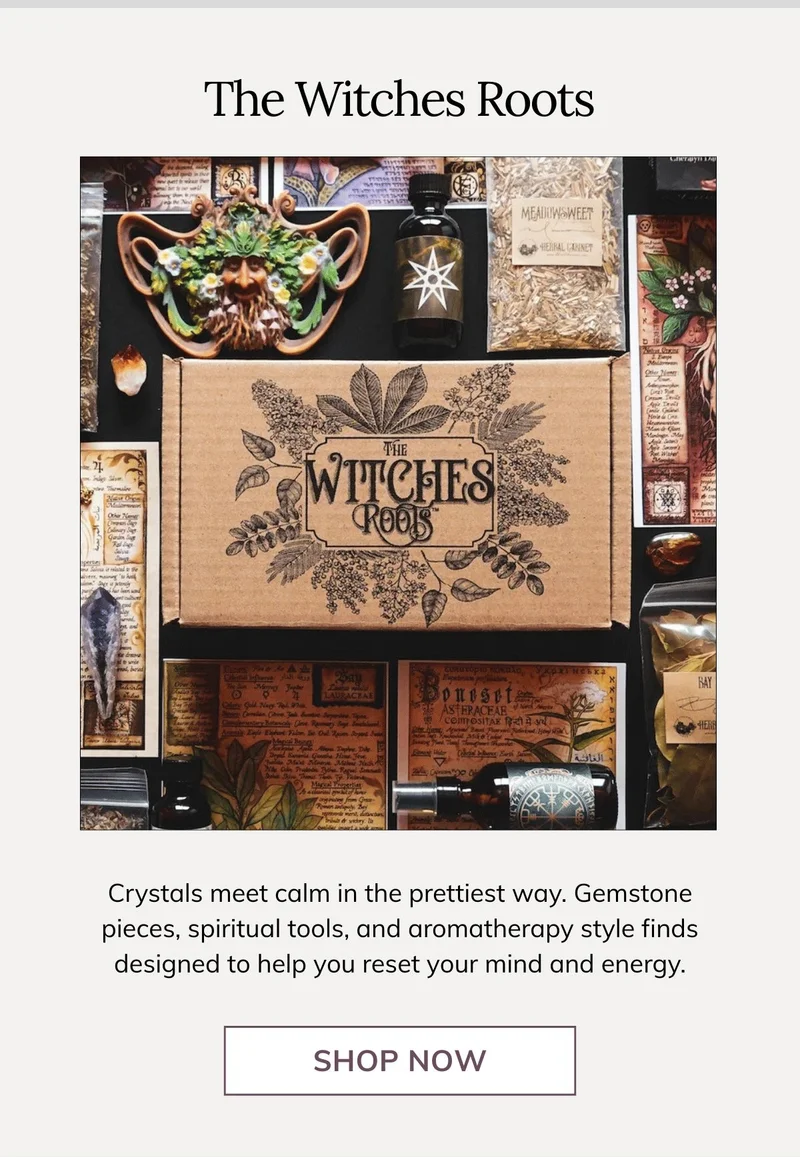 The Witches Roots™ by The Witches Moon®