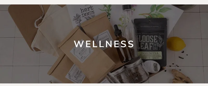 Shop wellness