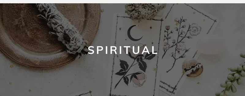 Shop spiritual and mindful