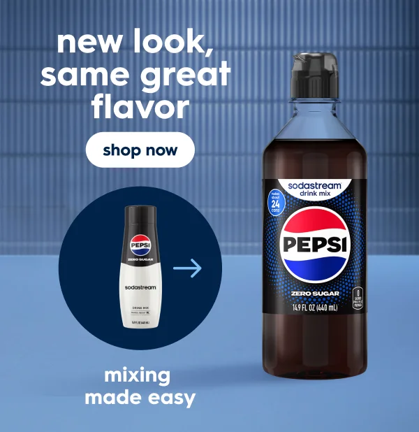 Check out our new drink mix bottles for easy mixing