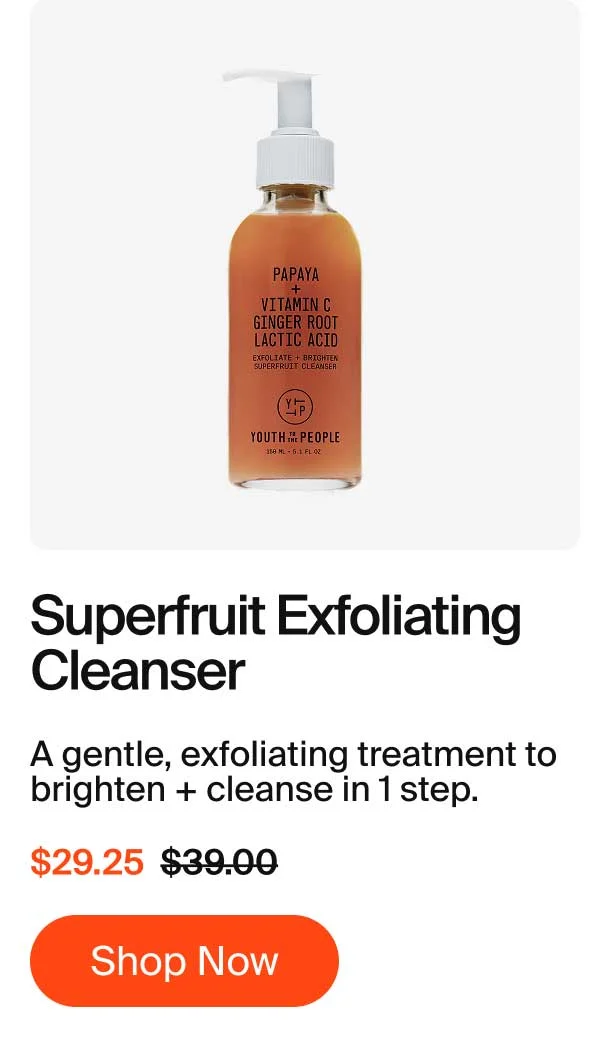 Superfruit Exfoliating Cleanser