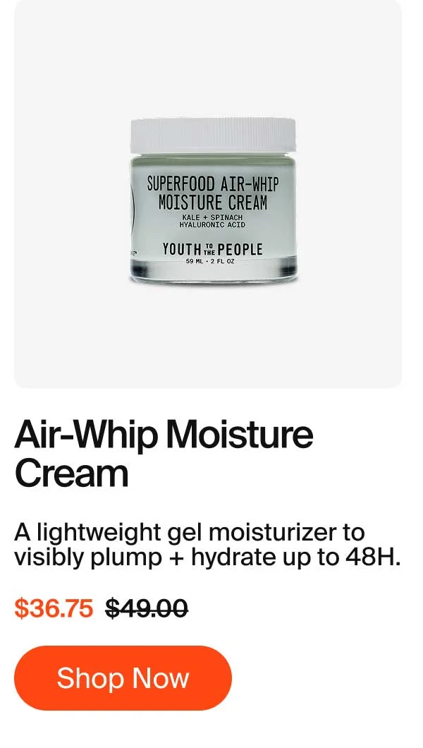 Air Whip Moisture Cream