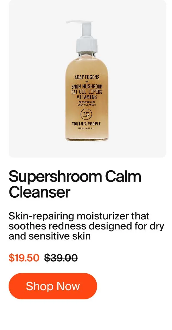 Supershroom Calm Cleanser