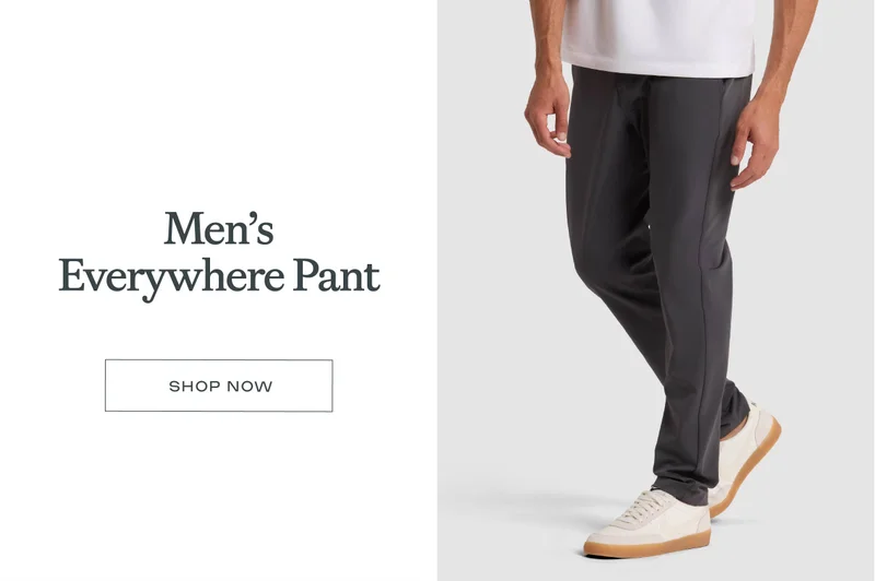 Men's Everywhere Pant - Shop Now