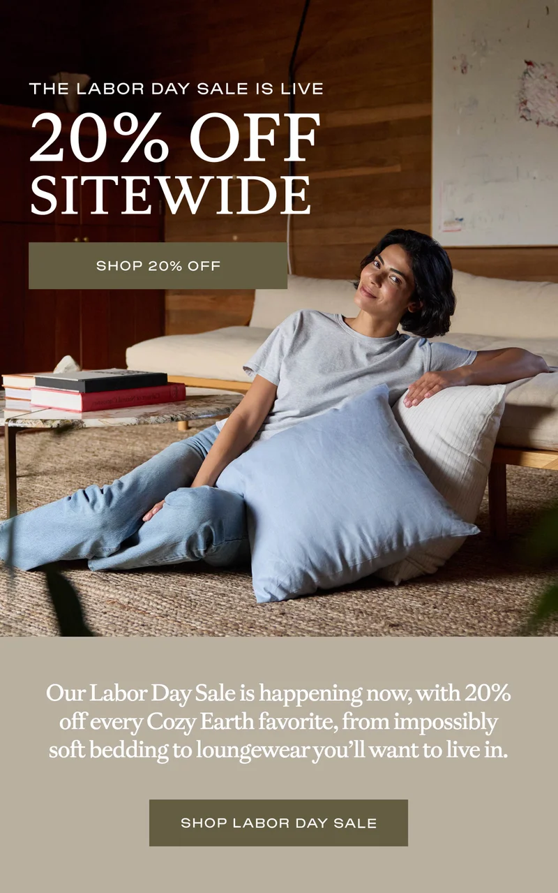 20% Off Sitewide - Shop Labor Day Sale Now