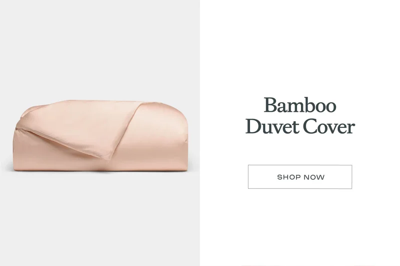 Bamboo Duvet Cover - Shop Now