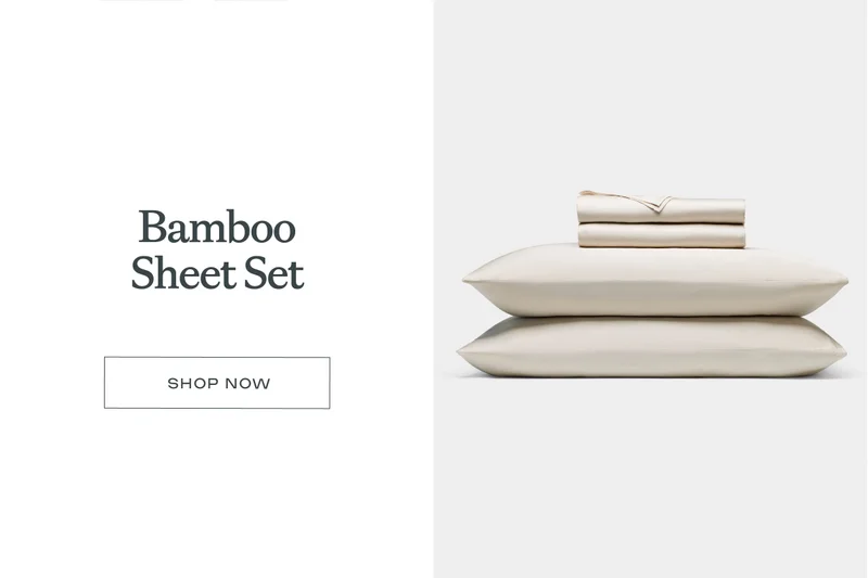 Bamboo Sheet Set - Shop Now