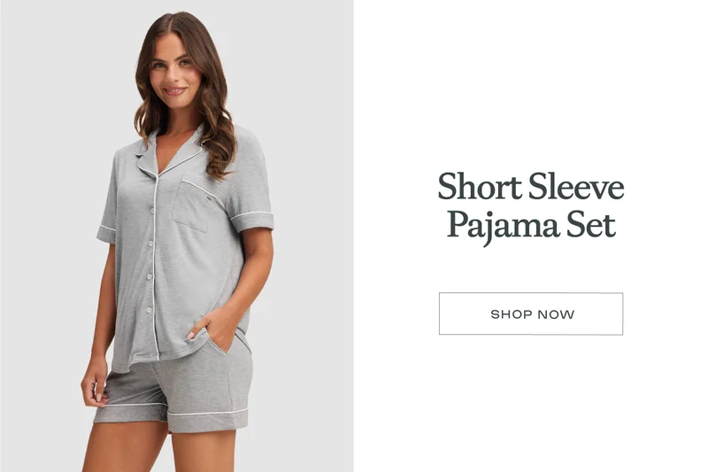 Short Sleeve Pajama Set - Shop Now