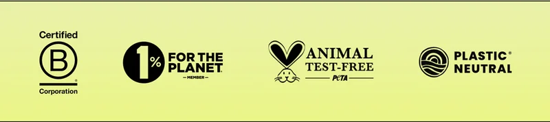 KraveBeauty Certifications