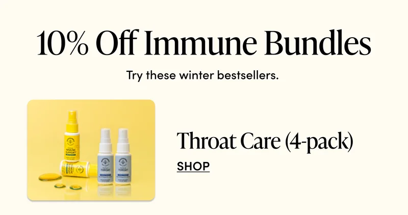 Throat Care (4-pack)