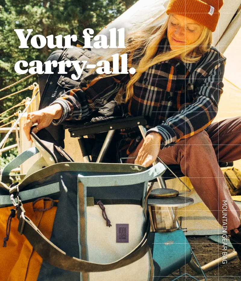 Topo Mountain Gear Bag