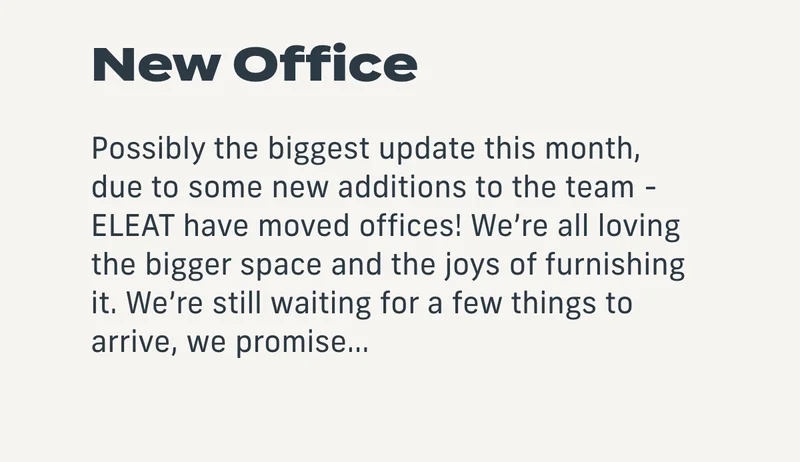 New office