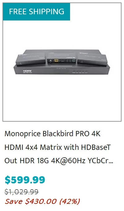 View product recommended for you
