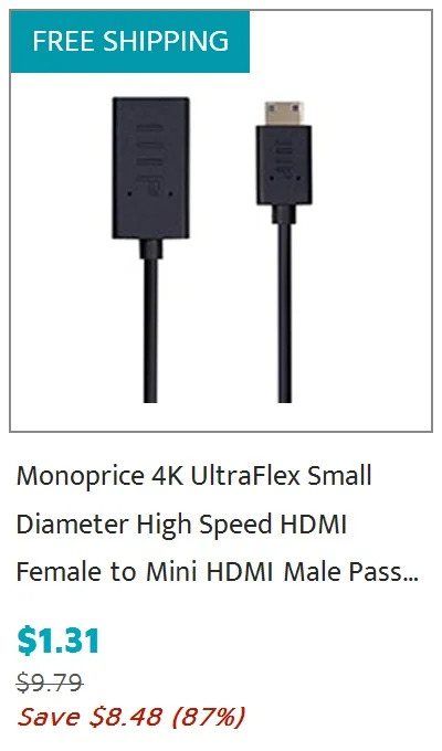 View product recommended for you