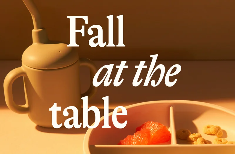 Fall at the table