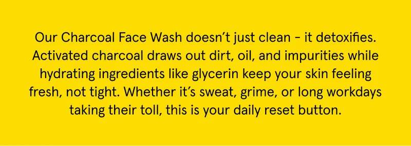 This cleanser is your daily reset button.