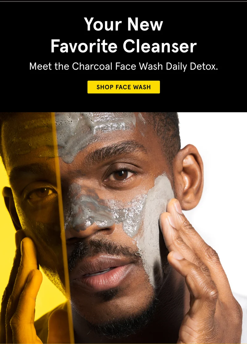 Meet the Charcoal Face Wash Daily Detox.