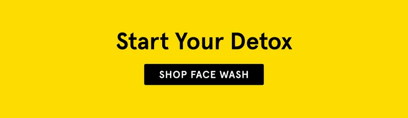 Shop Face Wash!