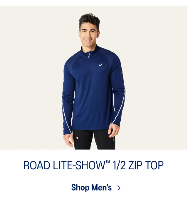 ROAD LITE-SHOW™ 1/2 ZIP TOP >