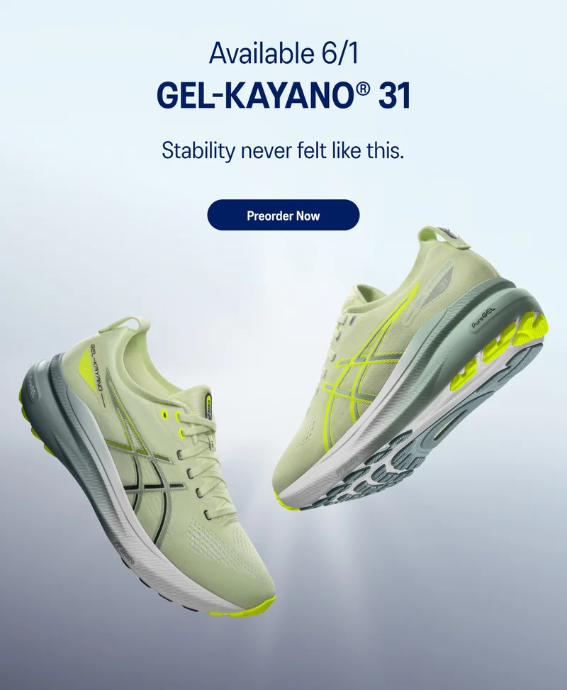 Pre-Order GEL-KAYANO 31 NOW!