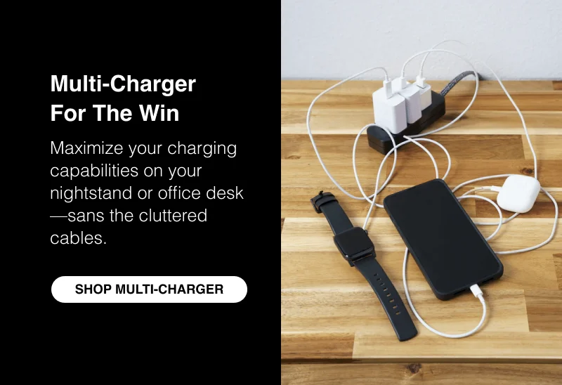 MagBak multi-charger
