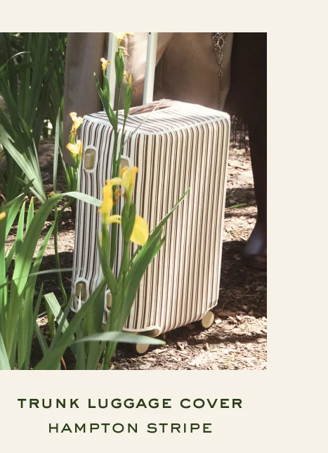 Trunk Cover Hampton Stripe