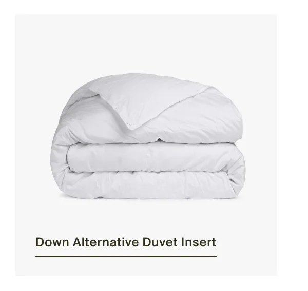 Shop Down Alt Duvet Insert