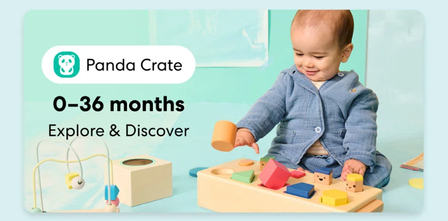 Panda Crate