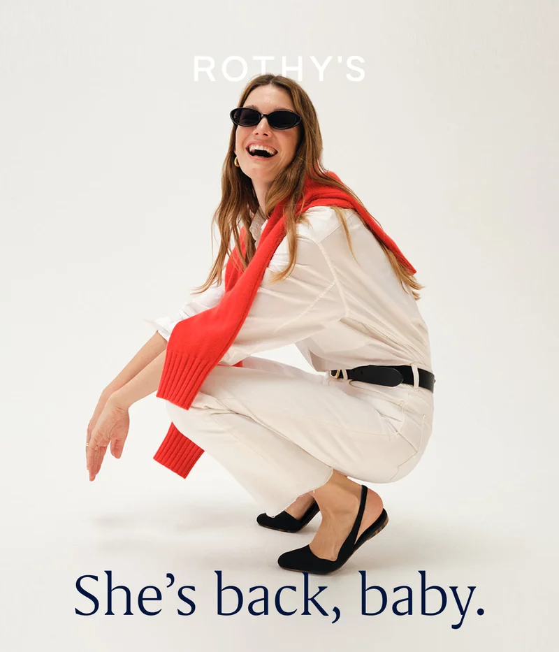 She's back, baby. She's back, baby.