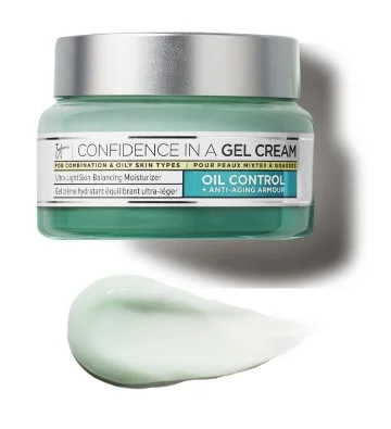 CONFIDENCE IN A GEL CREAM
