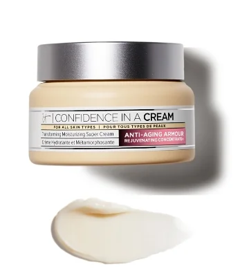 CONFIDENCE IN A CREAM