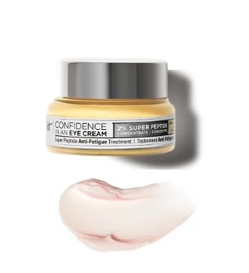 CONFIDENCE IN AN EYE CREAM